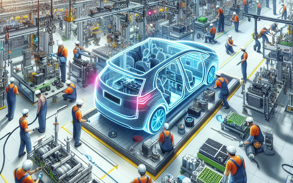 Foxconn Targets Expanding Opportunities in the Competitive EV Market