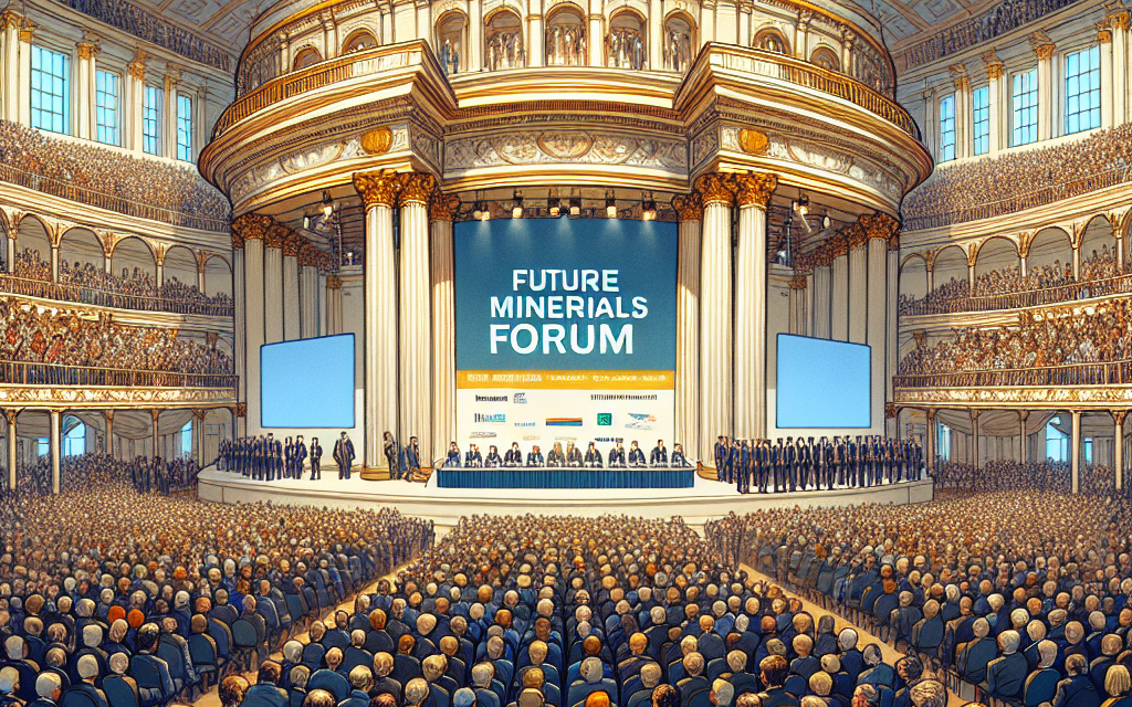 Future Minerals Forum in Riyadh Set to Unveil Multi-Billion Dollar Agreements