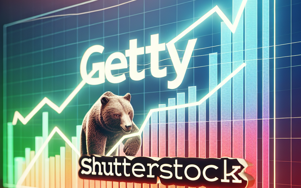 Getty Images Stock Soars 33% Amid Merger Plans with Shutterstock