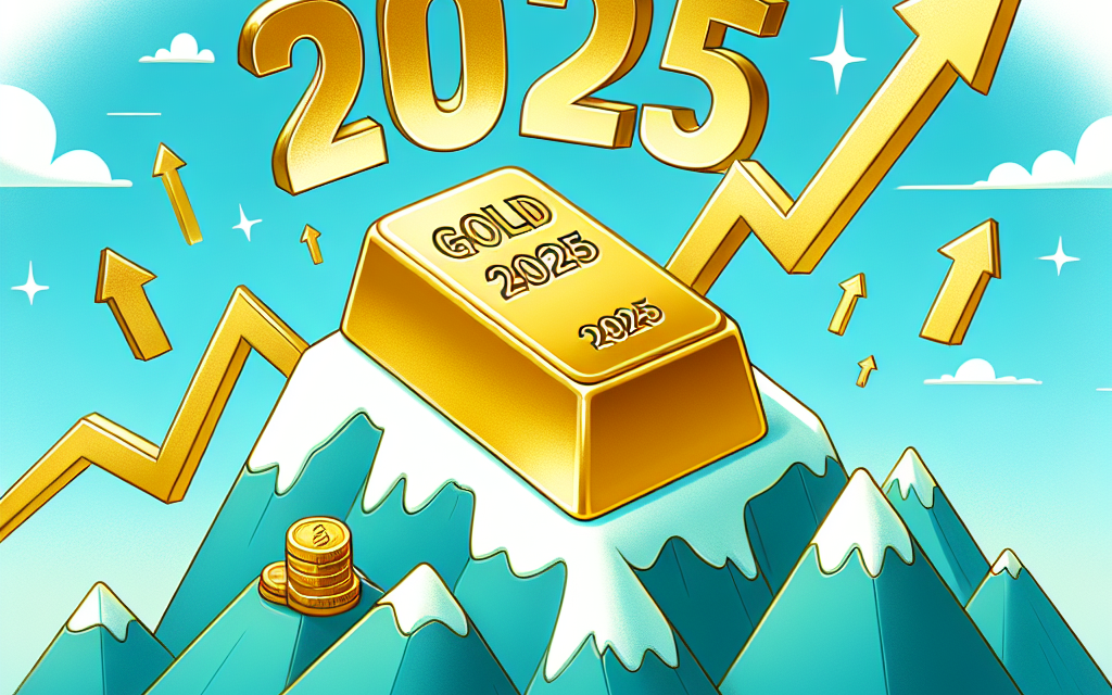 Gold Prices Expected to Climb Higher in 2025