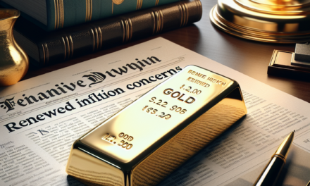 Gold Shines Amid Renewed Inflation Concerns