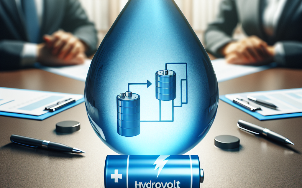 Hydro Acquires Remaining Stake in Hydrovolt from Northvolt