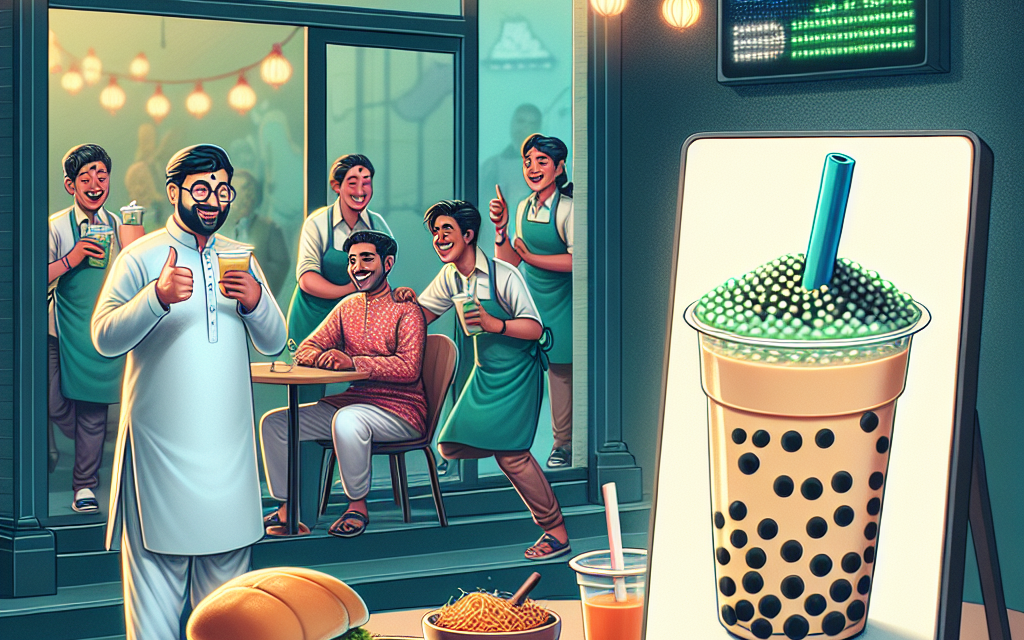 India’s bubble tea chain Boba Bhai raises funds in Series A round