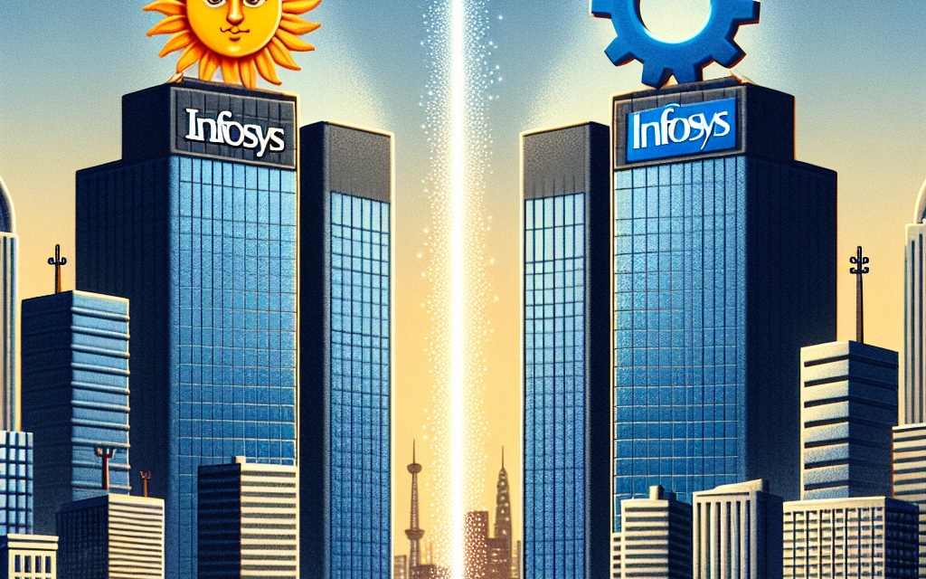 Infosys Alleges Anti-Competitive Practices by Rival Cognizant