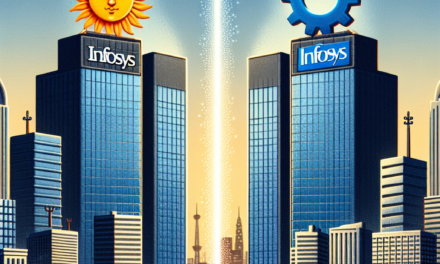 Infosys Alleges Anti-Competitive Practices by Rival Cognizant