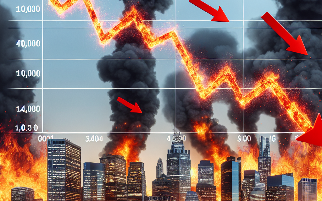 Insurance Stocks Decline Amid Worries Over Financial Impact of L.A. Fires