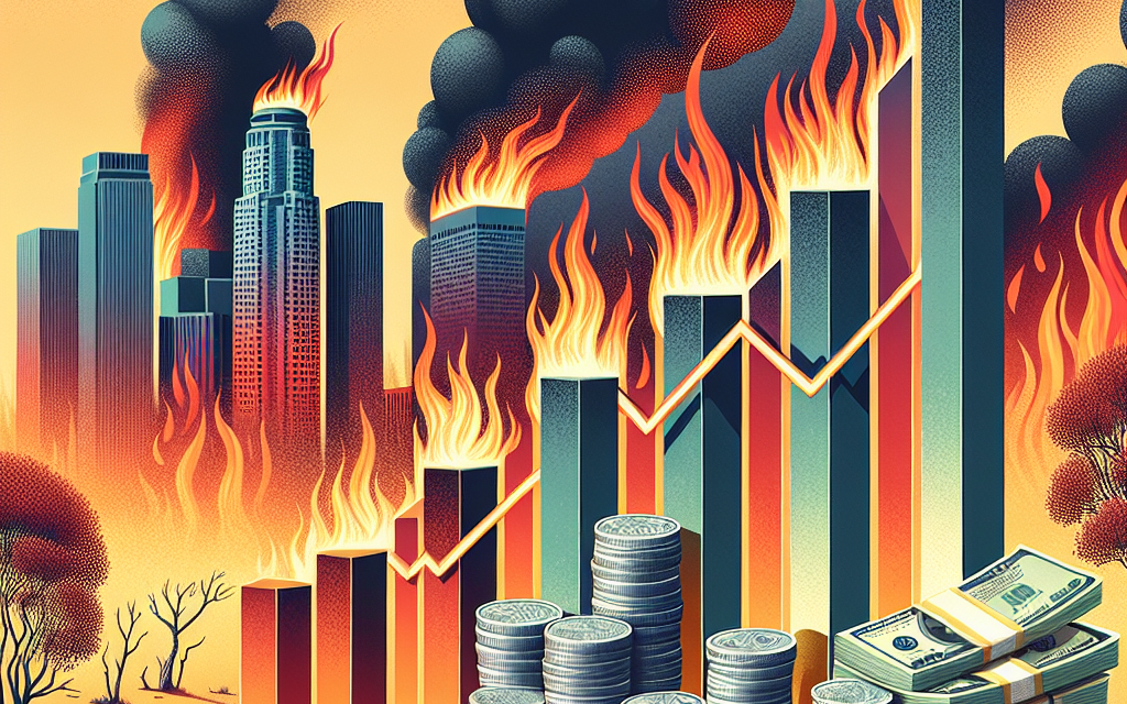 Insurance Stocks Plummet Amid California’s Costly LA Wildfires