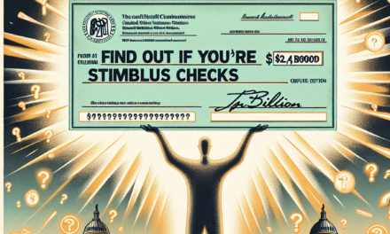 IRS Distributes $2.4 Billion in Stimulus Checks: Find Out If You’re Eligible!