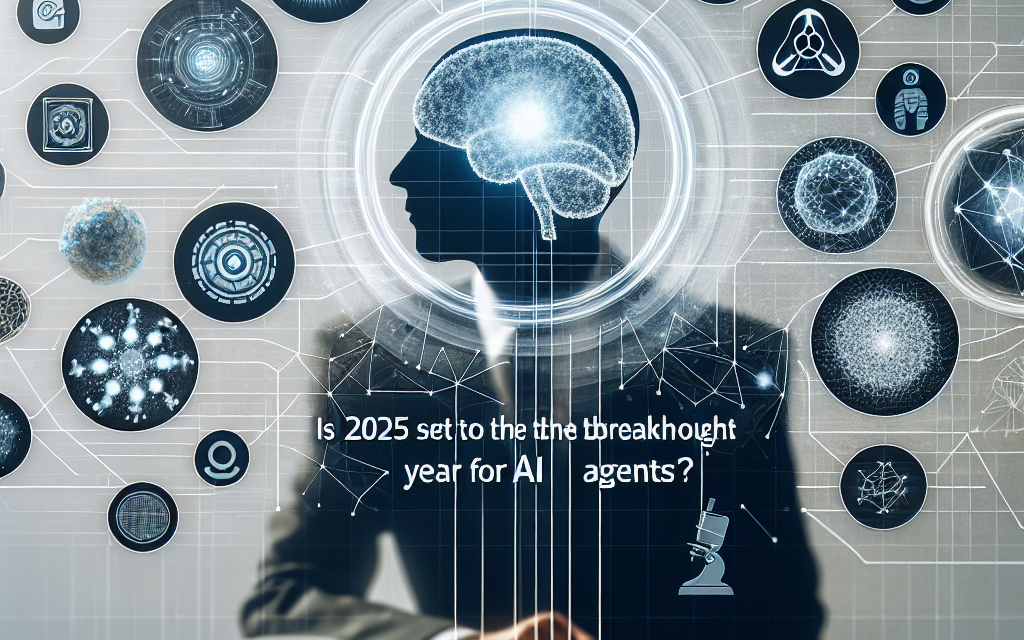 Is 2025 Set to Be the Breakthrough Year for AI Agents? Insights from Nvidia’s CEO Jensen Huang