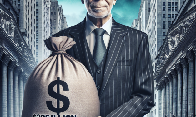 Is Warren Buffett Poised to Rescue Wall Street? Insights from His $325 Billion Cash Reserve