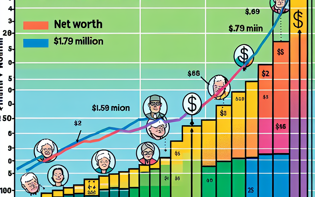 Is Your Net Worth Outpacing the Average Retiree’s $1.79 Million?