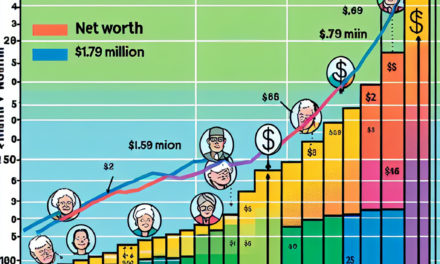 Is Your Net Worth Outpacing the Average Retiree’s $1.79 Million?