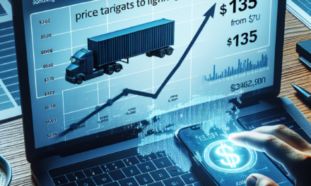 JPMorgan Increases UPS Price Target to $135 from $134