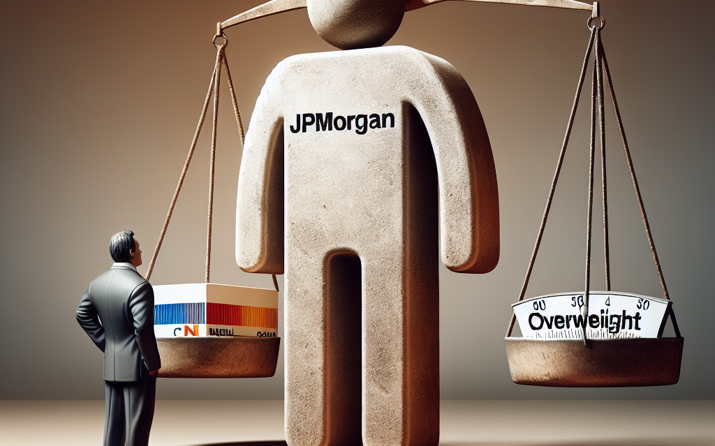 JPMorgan Upgrades CN to Overweight from Neutral