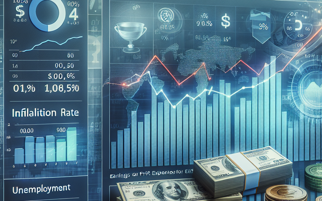 Key Economic Indicators and Bank Earnings to Monitor Next Week