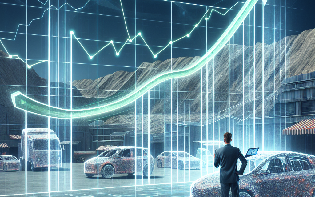 Lithium Prices Expected to Stabilize by 2025 Amid Mine Closures and Easing EV Sales in China, Analysts Predict