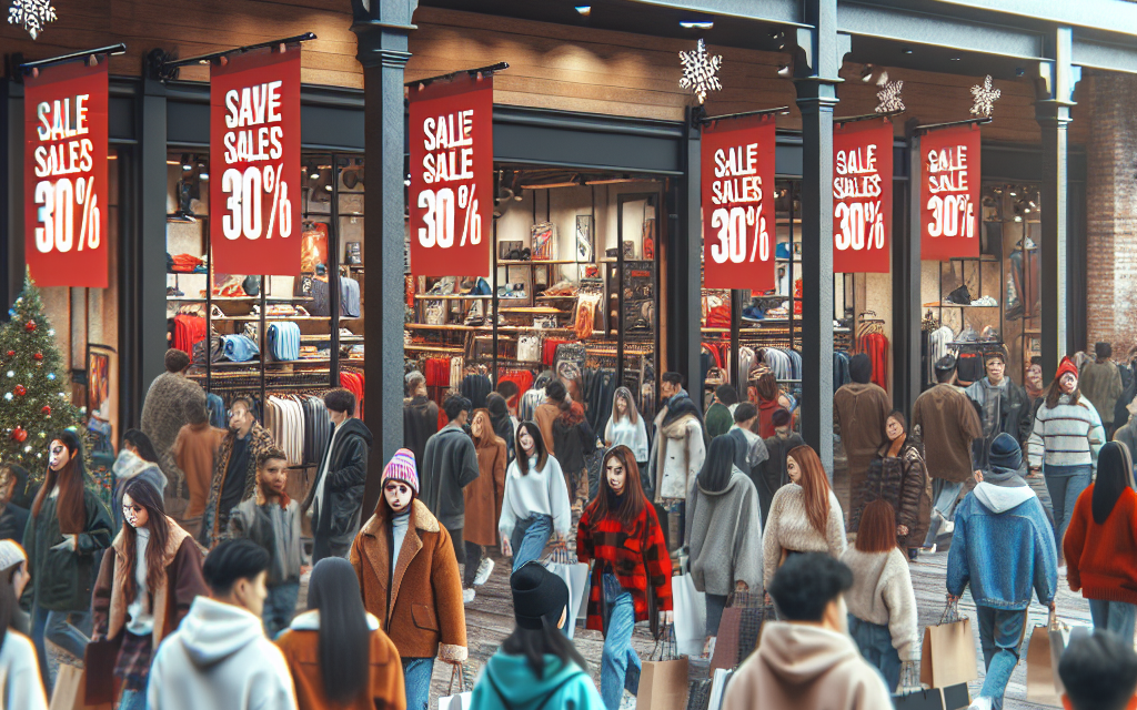 Lululemon and American Eagle Thrive Amid Discount-Fueled Holiday Sales