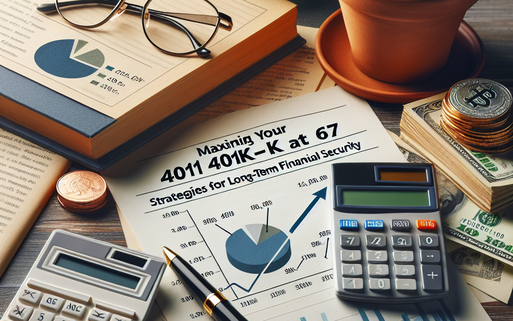 Maximizing Your 401(k) at 67: Strategies for Long-Term Financial Security