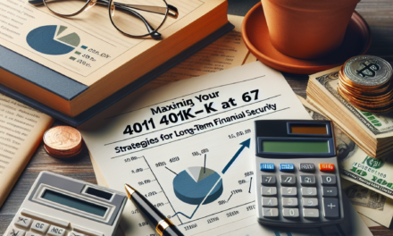 Maximizing Your 401(k) at 67: Strategies for Long-Term Financial Security