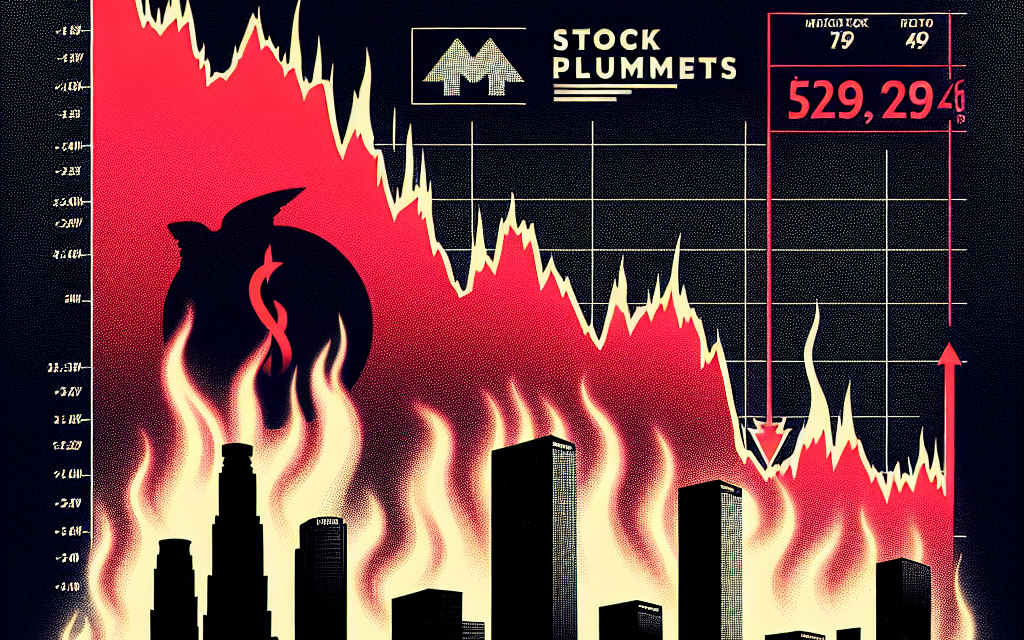 Mercury General Stock Plummets: The Impact of L.A. Fires on the Insurer