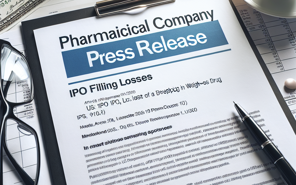 Metsera Reports Increased Losses in US IPO Filing for Weight-Loss Drug Development