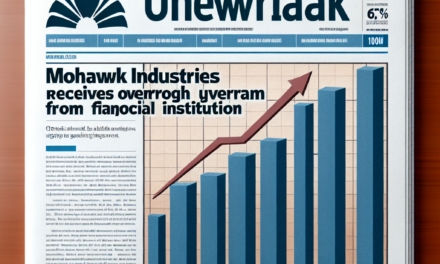 Mohawk Industries Receives Overweight Upgrade from JPMorgan