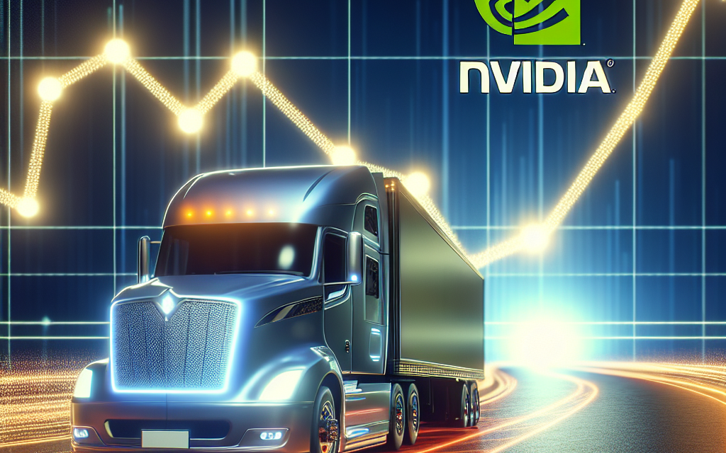 Nvidia’s Driverless Truck Strategy Transforms Obscure Tech Stock into Major Success