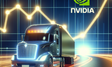 Nvidia’s Driverless Truck Strategy Transforms Obscure Tech Stock into Major Success