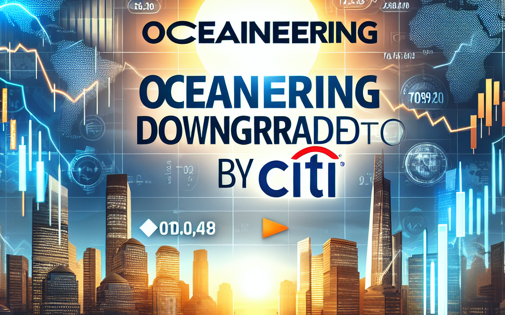 Oceaneering Downgraded to Neutral by Citi