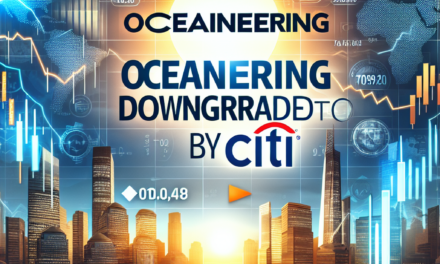 Oceaneering Downgraded to Neutral by Citi