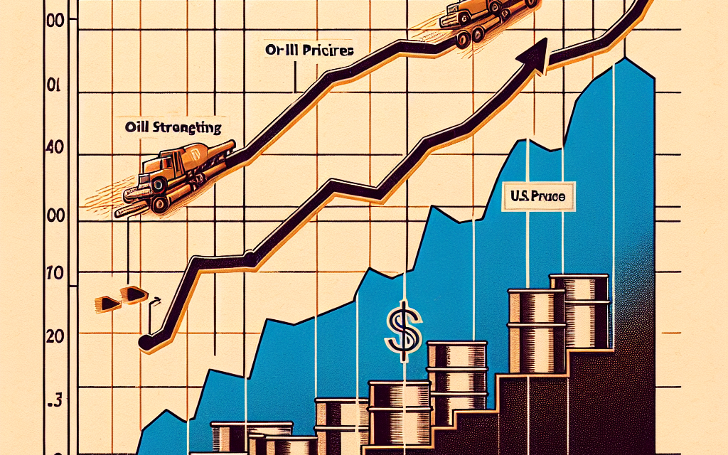 Oil Prices Decline as Dollar Strengthens and U.S. Fuel Inventories Rise