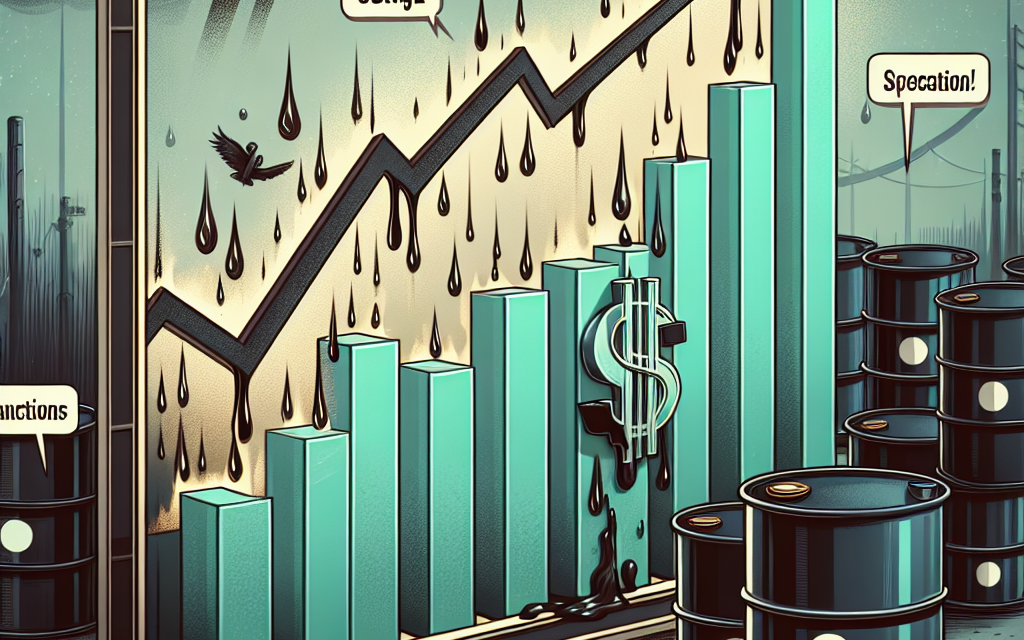 Oil Prices Surge Amid U.S. Sanctions Speculation