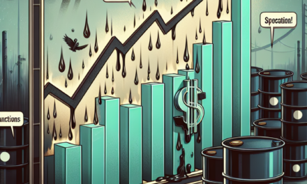 Oil Prices Surge Amid U.S. Sanctions Speculation