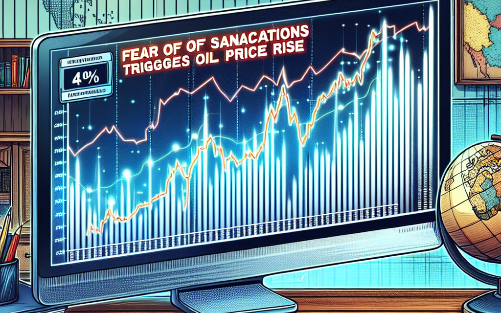 Oil Prices Surge Over 4% Amid Rising Sanction Fears on Russia