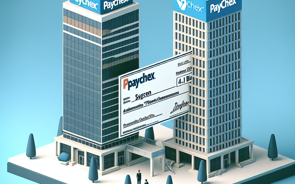 Paychex Acquires Rival Payroll Company Paycor in $4.1 Billion Deal