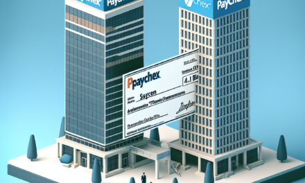 Paychex Acquires Rival Payroll Company Paycor in $4.1 Billion Deal