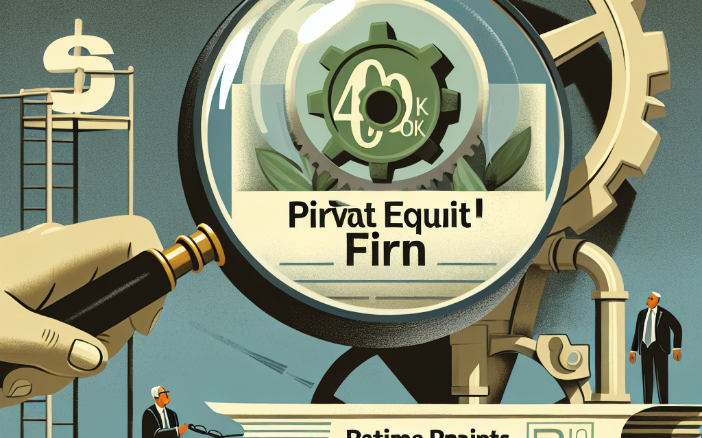 Private Equity Eyes Your 401(k) — Can Trump Facilitate the Change?