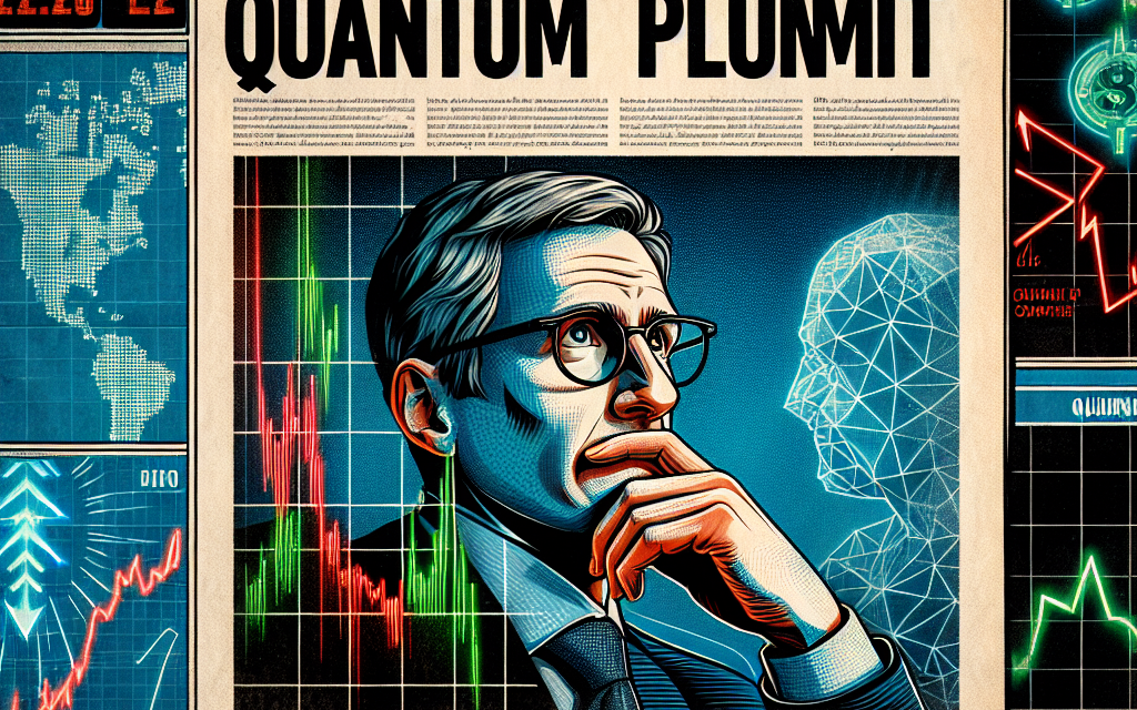 Quantum Stocks Tumble as Nvidia CEO Predicts Decades Until Practical Quantum Computers