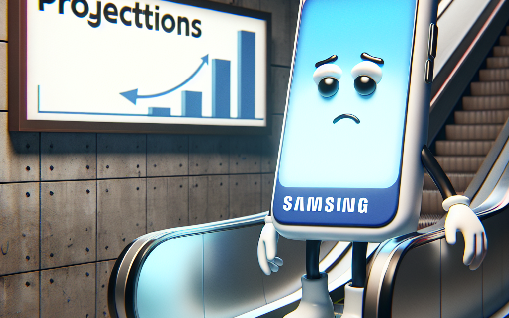 Samsung Anticipates Continued Decline in Profit Growth, Falling Short of Projections