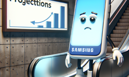 Samsung Anticipates Continued Decline in Profit Growth, Falling Short of Projections