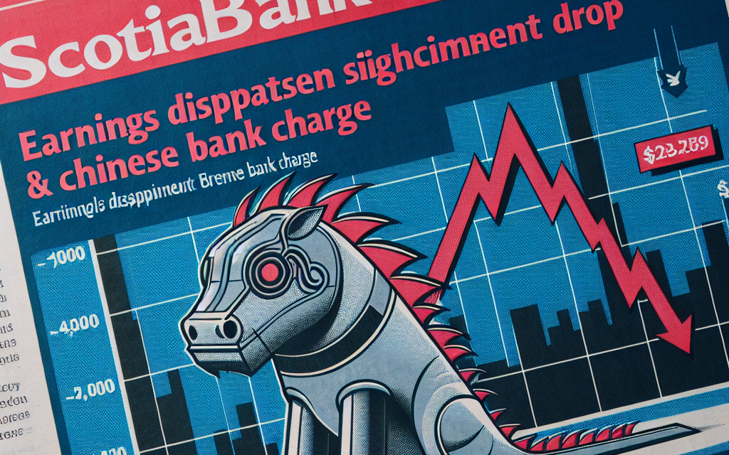 Scotiabank Stock Declines After Earnings Disappointment and Chinese Bank Charge