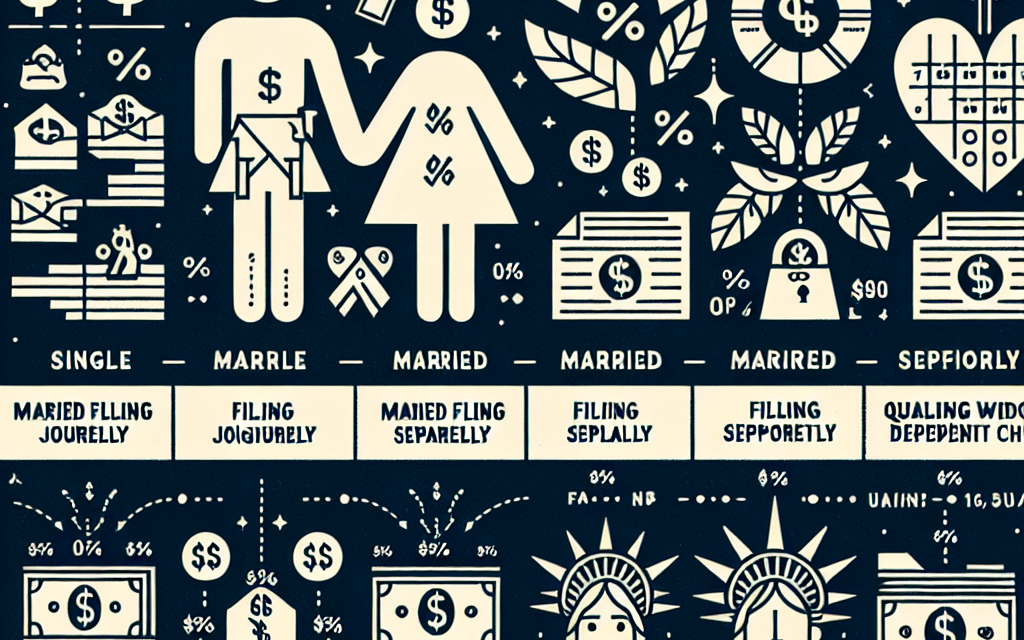 Selecting the Appropriate Federal Tax Filing Status