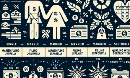 Selecting the Appropriate Federal Tax Filing Status