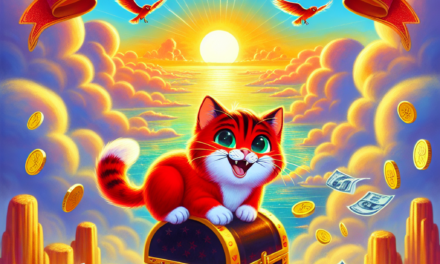 Soaring Success: The Red Cat’s Big Money Adventure