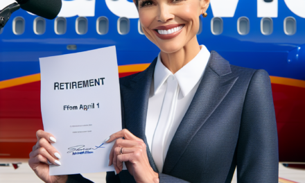 Southwest Airlines CFO Tammy Romo Announces Retirement Effective April 1