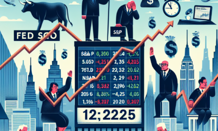 S&P 500 and Nasdaq Decline as Investors Reassess 2025 Fed Rate Cut Expectations