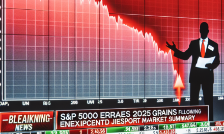 S&P 500 Erases 2025 Gains Following Unexpected Jobs Report: Market Summary