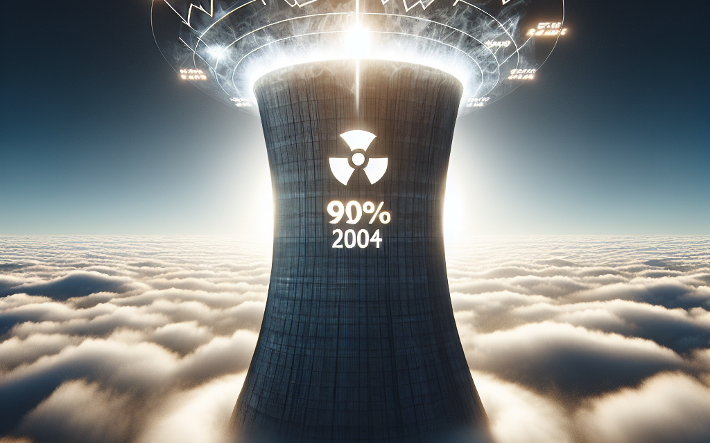 S&P 500 Nuclear Powerhouse Soars 90% in 2024, Highlighting 5 Stocks at Buy Opportunities