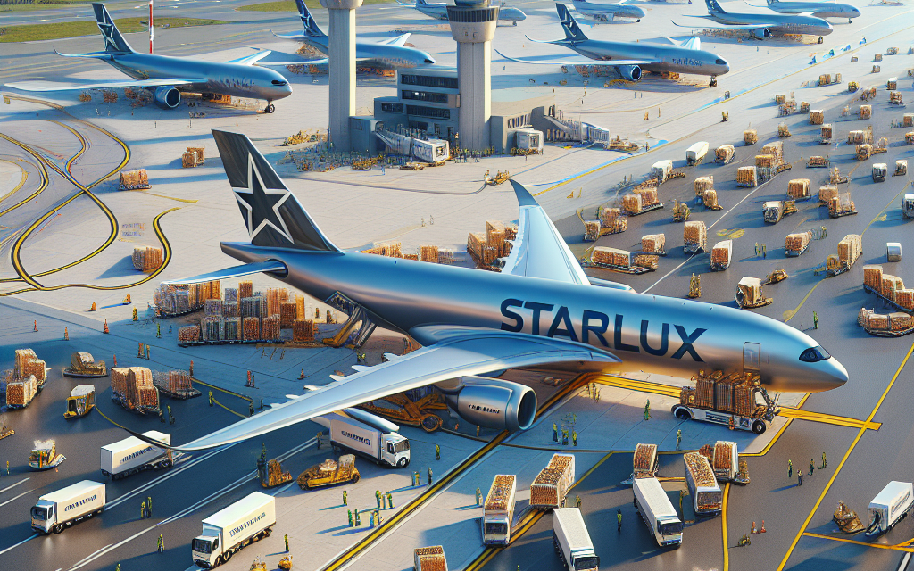 Starlux Airlines Expands Commitment to Airbus A350 Freighters