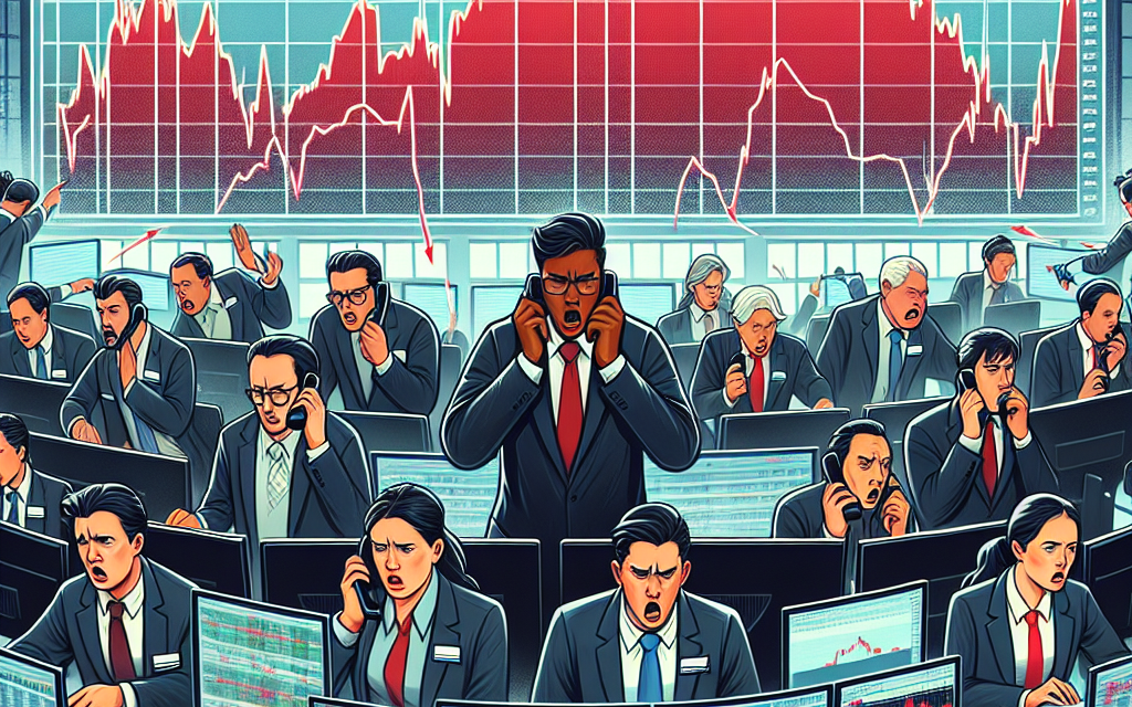 Stock Market Decline: A Surge in Trading Volume